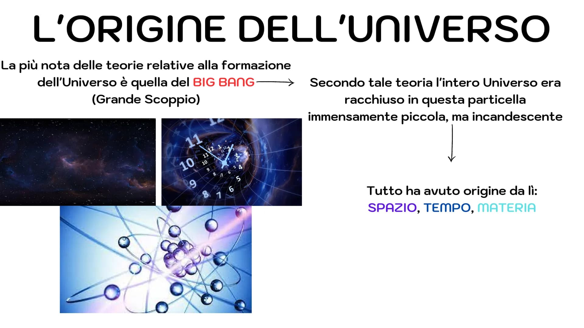 L'UNIVERSO
Miriam Giuliano L'ASTRONOMIA
È la scienza che studia l'origine e le
caratteristiche fisiche e chimiche dei
corpi celesti che comp
