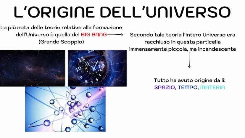 L'UNIVERSO
Miriam Giuliano L'ASTRONOMIA
È la scienza che studia l'origine e le
caratteristiche fisiche e chimiche dei
corpi celesti che comp