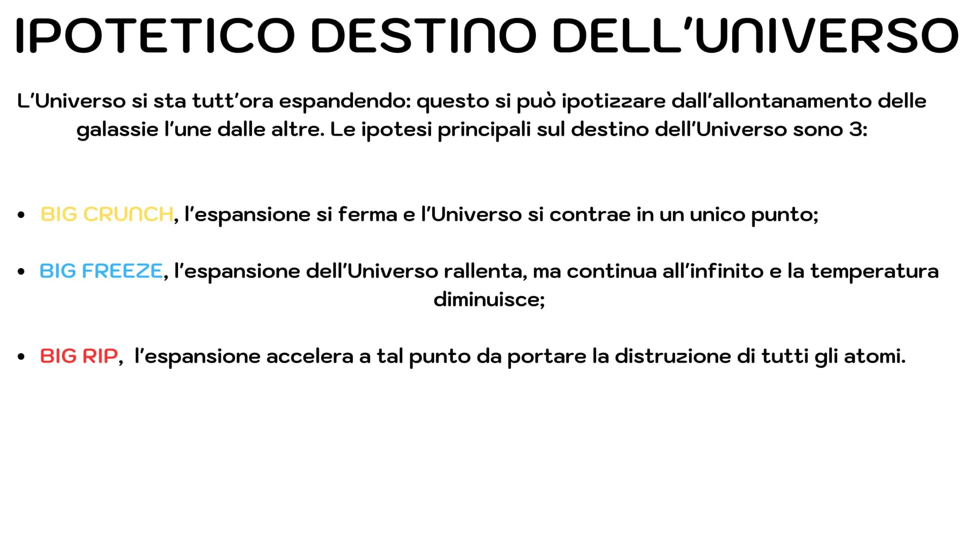 L'UNIVERSO
Miriam Giuliano L'ASTRONOMIA
È la scienza che studia l'origine e le
caratteristiche fisiche e chimiche dei
corpi celesti che comp