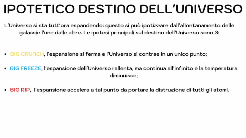 L'UNIVERSO
Miriam Giuliano L'ASTRONOMIA
È la scienza che studia l'origine e le
caratteristiche fisiche e chimiche dei
corpi celesti che comp