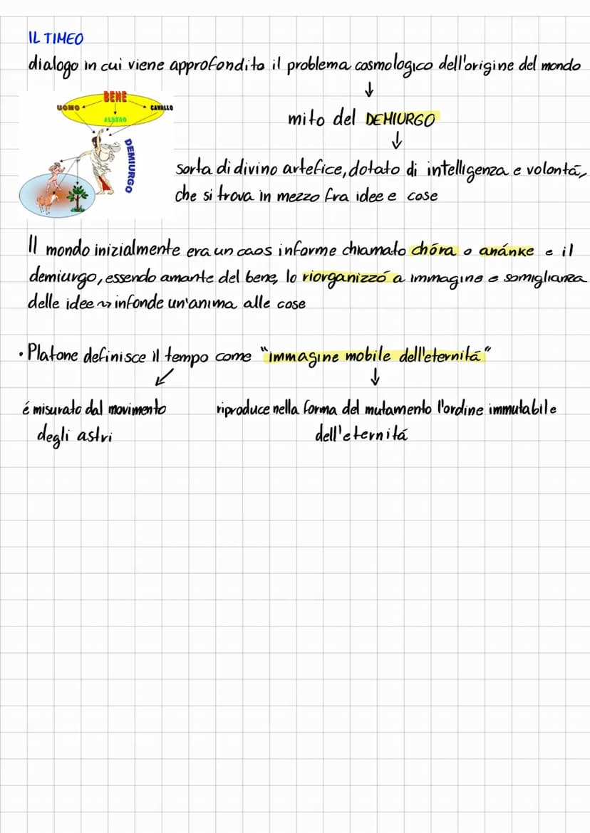 PLATONE (428/7-348/7 a.C.).
LA TEORIA DELLE IDEE
• non è mai stata esposta direttamente da Platone
le idee sono entita immutabili e perfette
