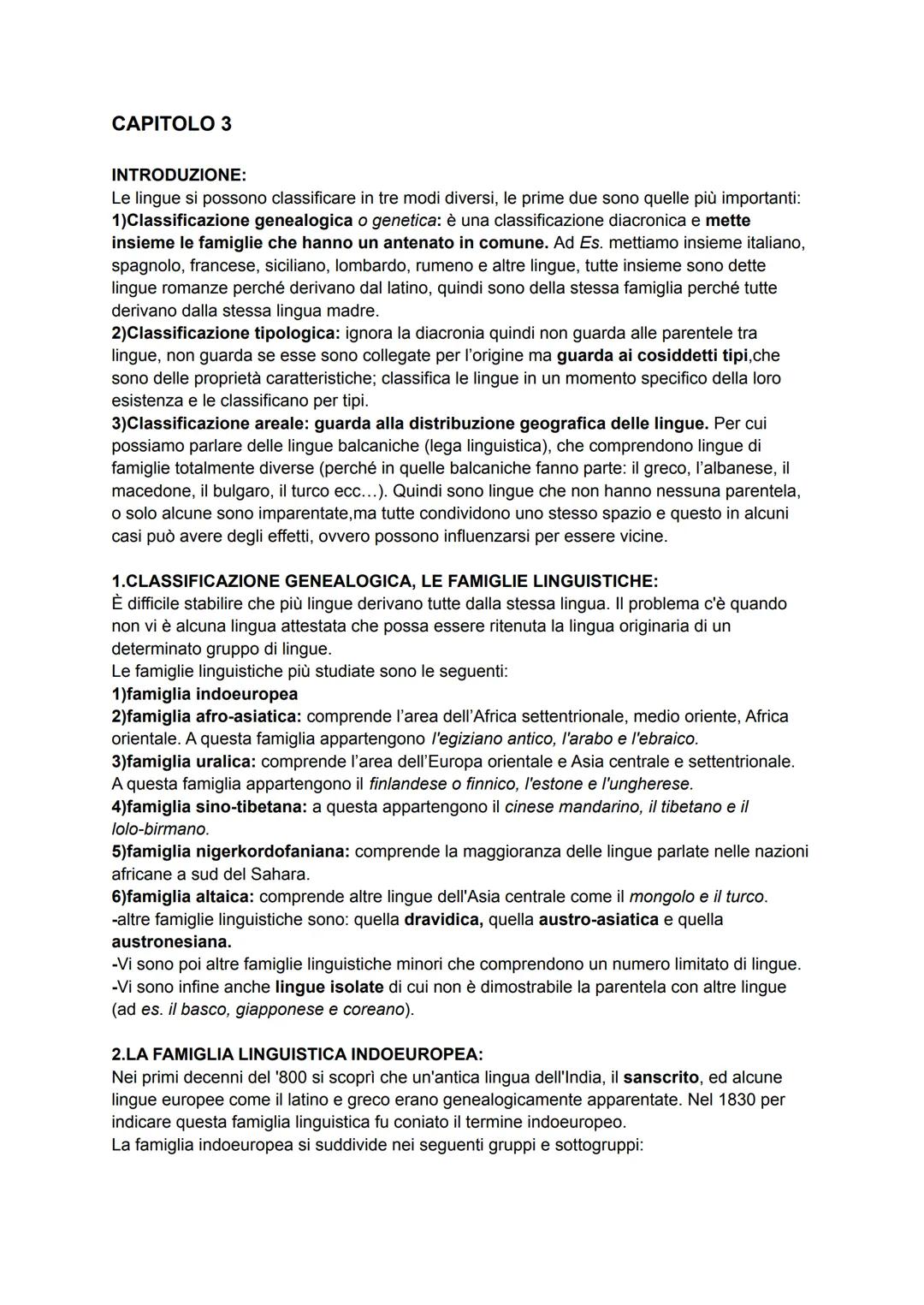 CAPITOLO 1
1.LA LINGUISTICA, IL LINGUAGGIO E I LINGUAGGI:
La linguistica è una disciplina descrittiva o più precisamente lo studio scientifi