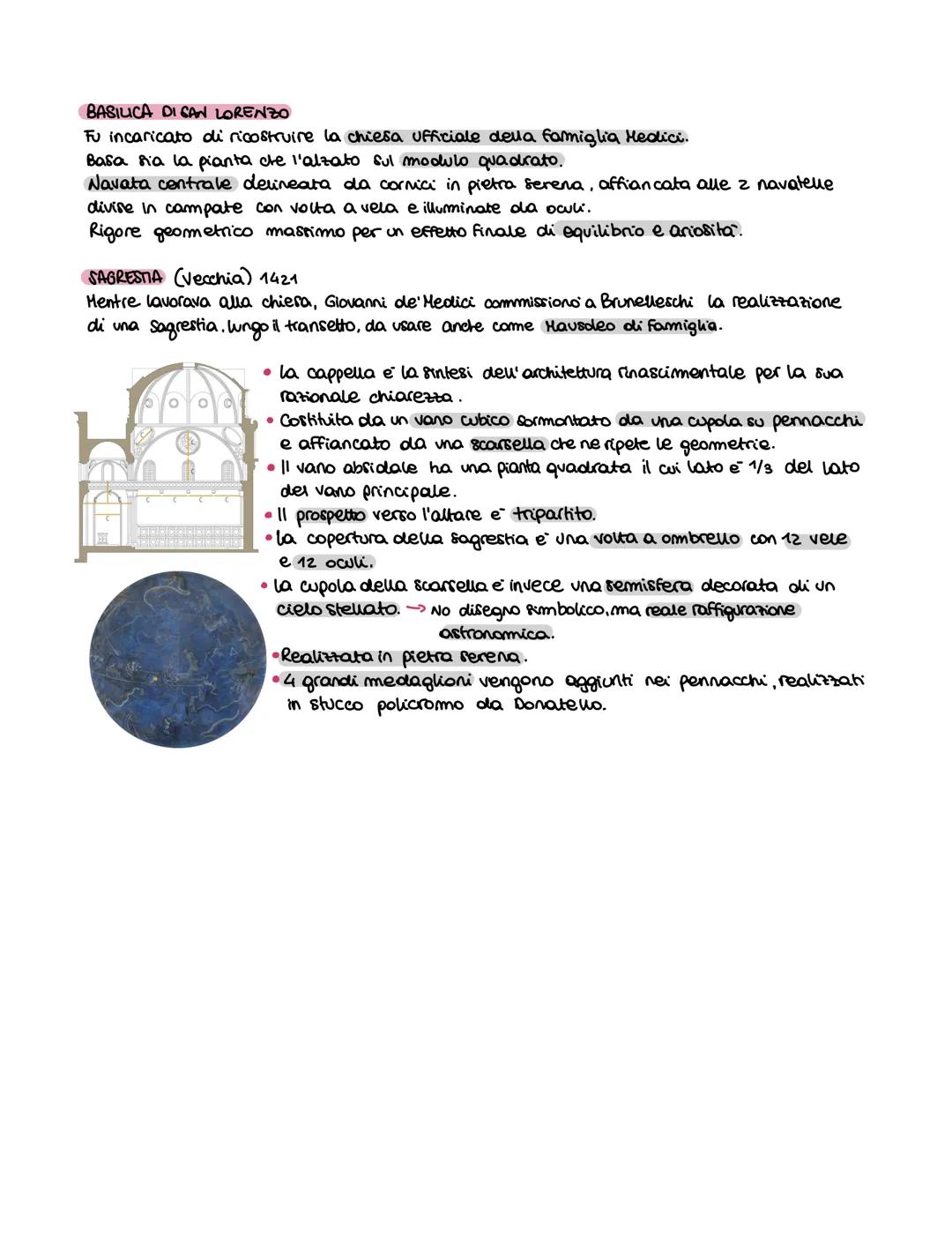 FILIPPO BRUNELLESCHI Firenze, 1377-1446
Inventore della prospettiva, architetto che fonda il linguaggio
rinascimentale basato sul recupero d