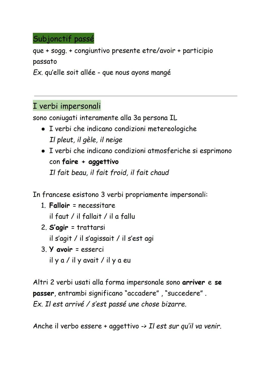 VERIFICA VERBI FRANCESE 29/09
Presente
1° gruppo (er)
. E
- ES
-
- E
-
ONS
EZ
ENT
2° gruppo (ir)
IS
IS
IT
AIS
AIS
AIT
- IONS
IEZ
AIENT
ISSON