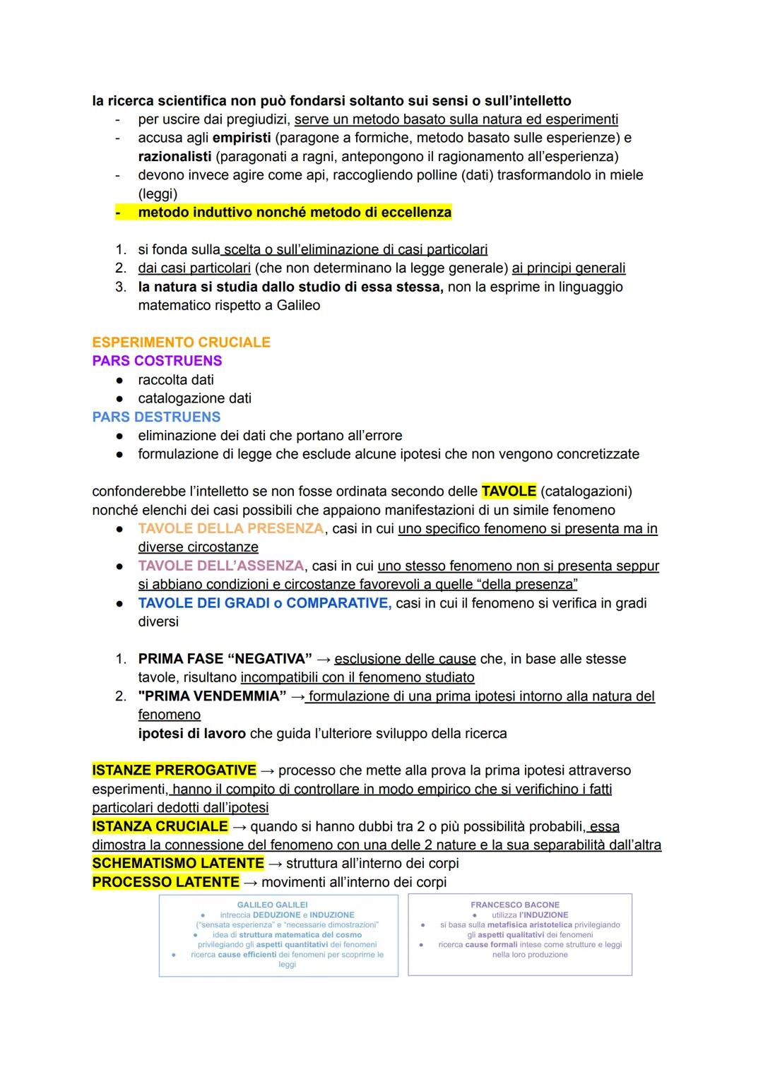 # FRANCESCO BACONE

intravede il potere offerto dalla scienza all'uomo sul mondo
- finalizzata a realizzare il dominio umano naturale
- cons