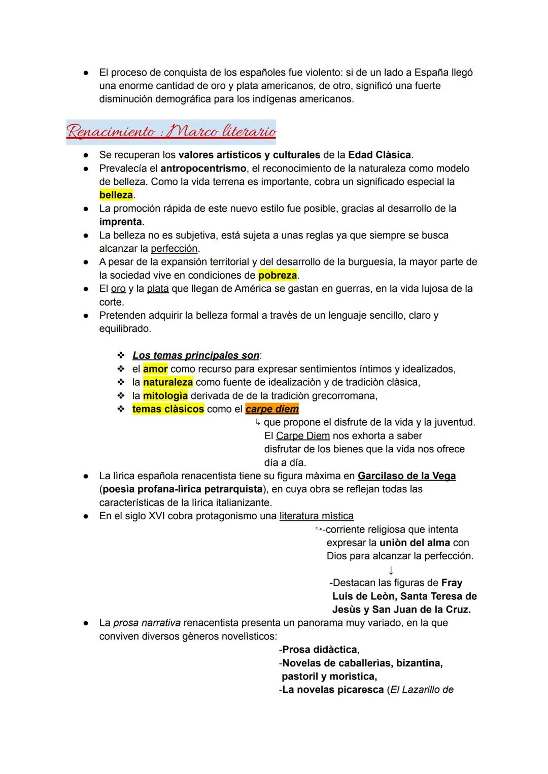 Renacimiento: Marco histórico
-Tras la muerte de Isabel y de los Infantes herederos, seràn Juana la Loca y su esposo
Felipe de Austria (Feli