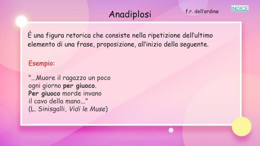 
<h2 id="cosasonolefigureretoriche">Cosa sono le figure retoriche?</h2>
<p>Le figure retoriche sono tecniche espressive che danno un determi