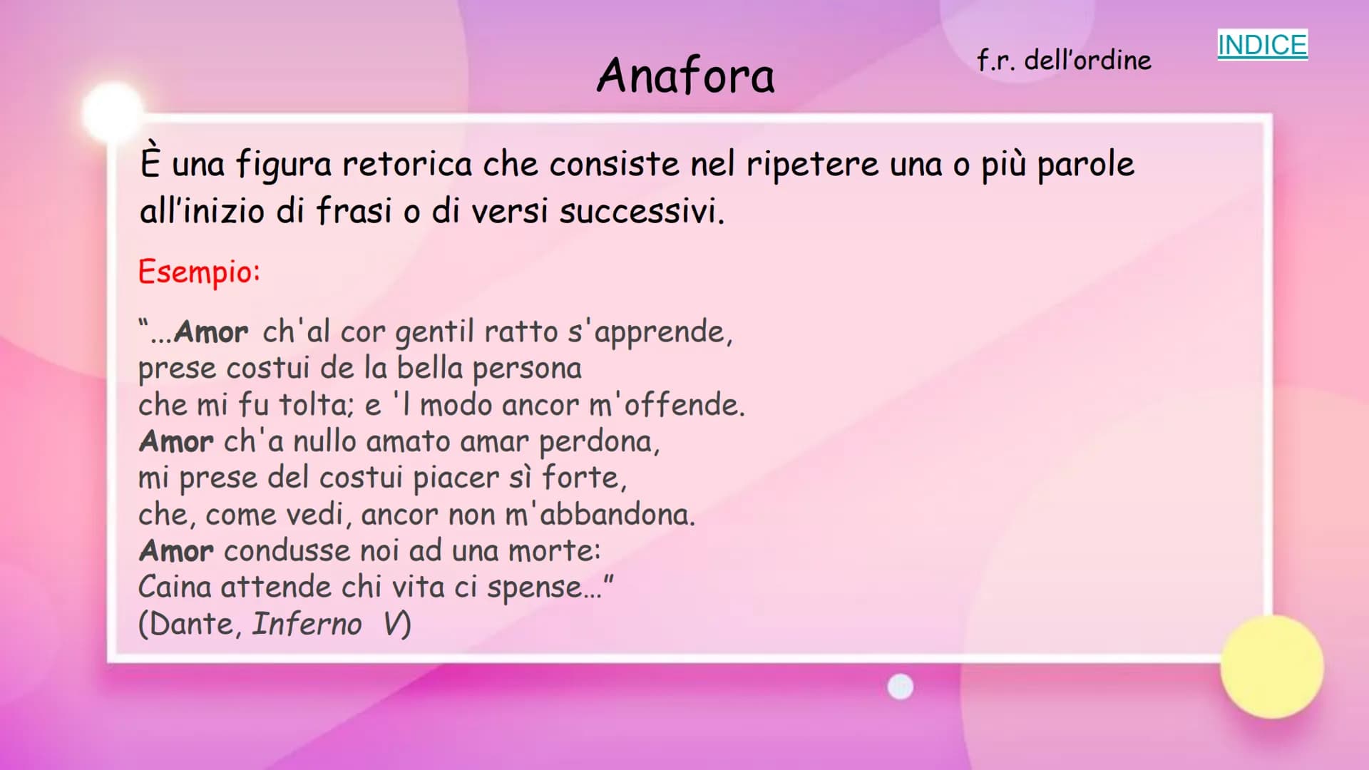 
<h2 id="cosasonolefigureretoriche">Cosa sono le figure retoriche?</h2>
<p>Le figure retoriche sono tecniche espressive che danno un determi