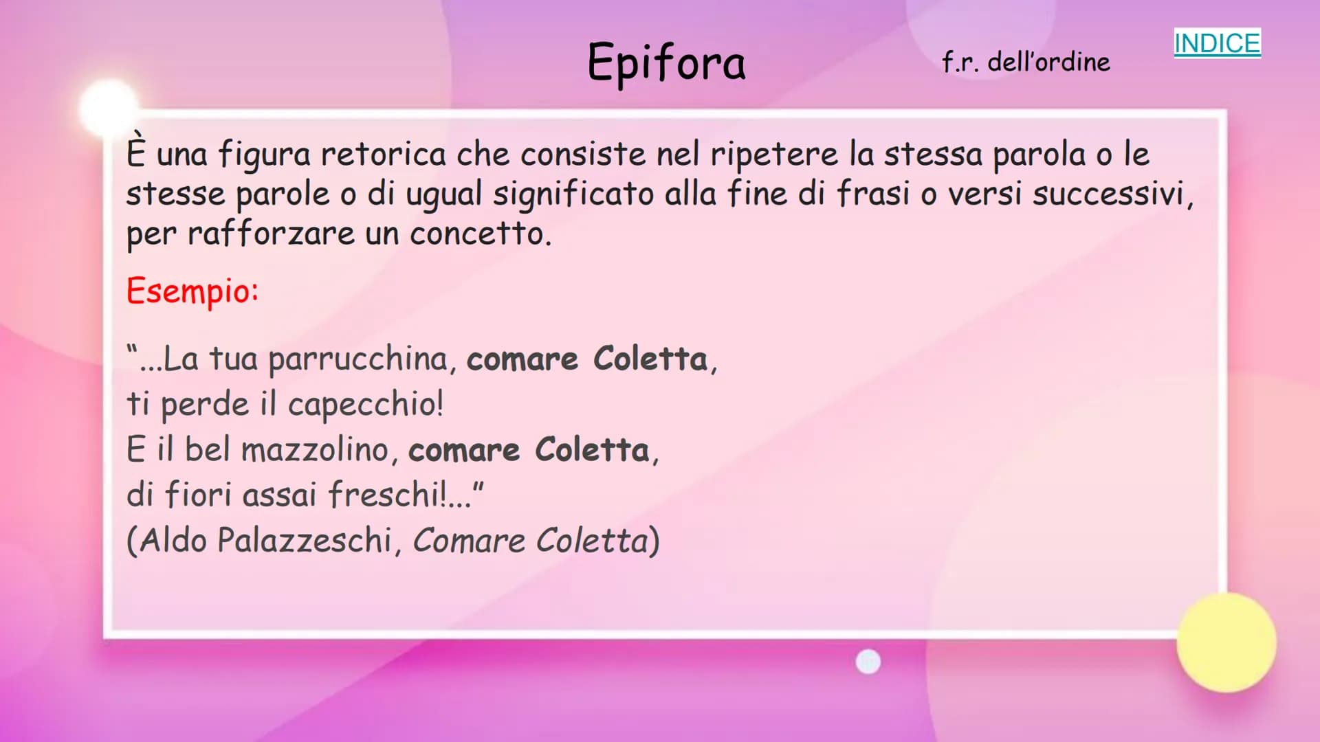 
<h2 id="cosasonolefigureretoriche">Cosa sono le figure retoriche?</h2>
<p>Le figure retoriche sono tecniche espressive che danno un determi