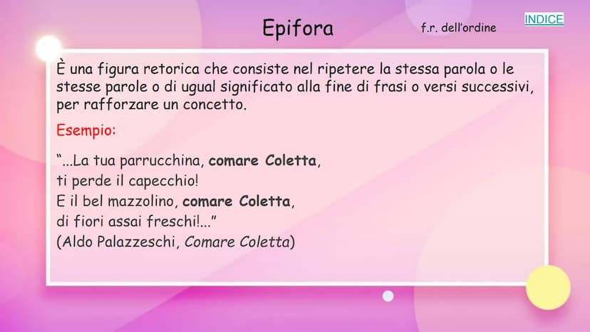 
<h2 id="cosasonolefigureretoriche">Cosa sono le figure retoriche?</h2>
<p>Le figure retoriche sono tecniche espressive che danno un determi