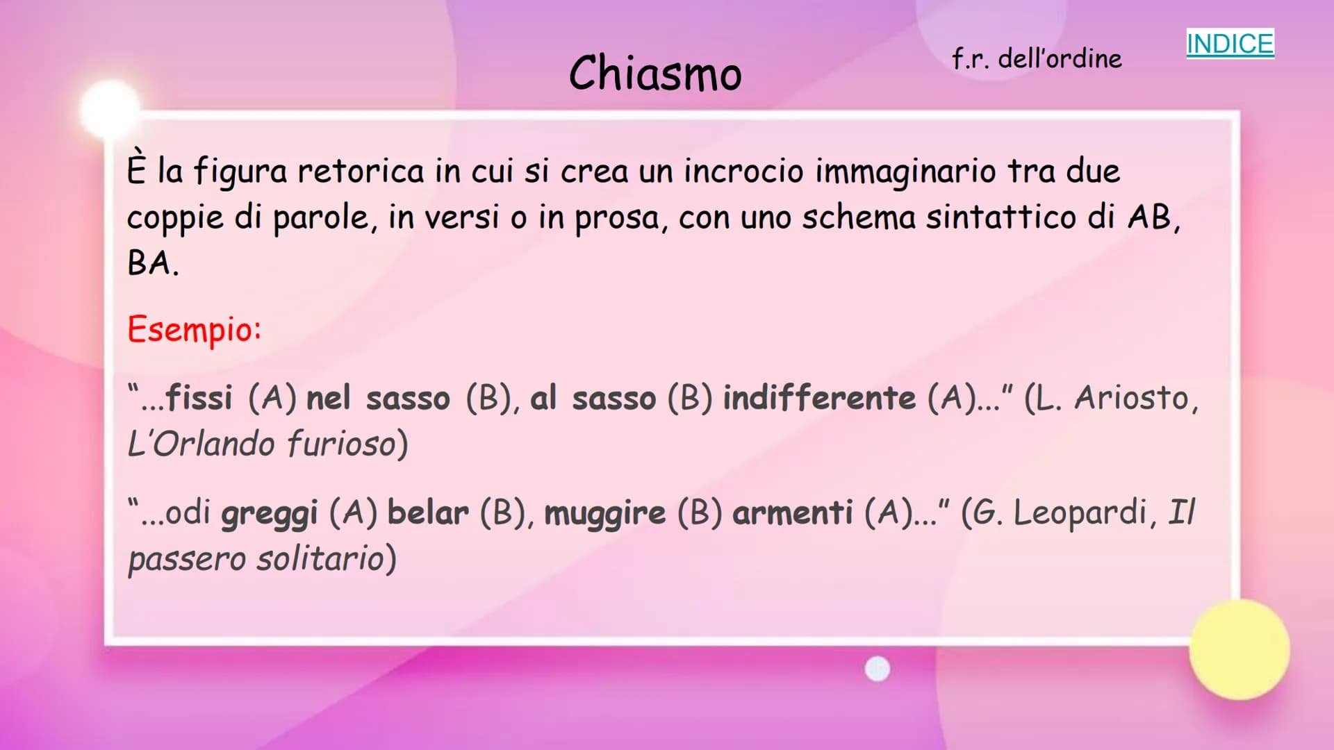 
<h2 id="cosasonolefigureretoriche">Cosa sono le figure retoriche?</h2>
<p>Le figure retoriche sono tecniche espressive che danno un determi