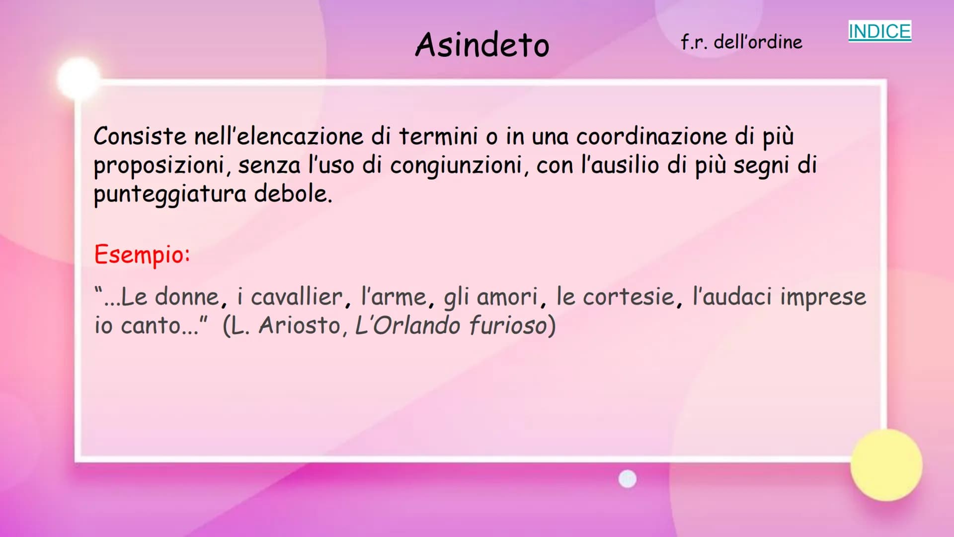 
<h2 id="cosasonolefigureretoriche">Cosa sono le figure retoriche?</h2>
<p>Le figure retoriche sono tecniche espressive che danno un determi