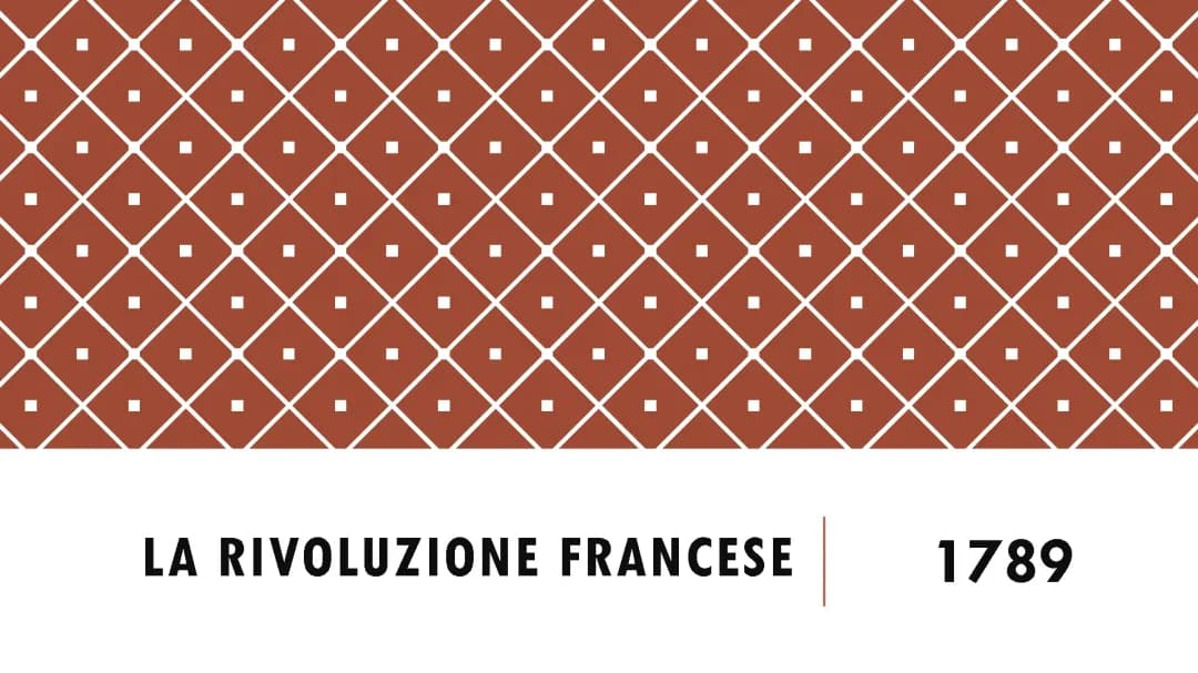 La rivoluzione francese