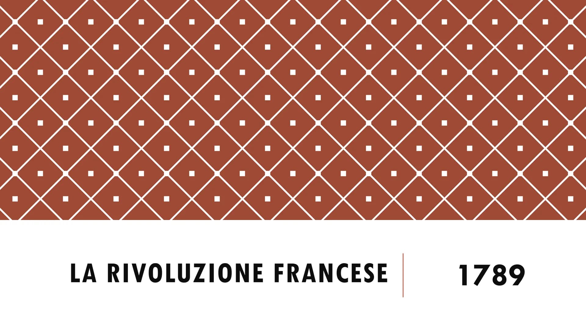 -
LA RIVOLUZIONE FRANCESE
1789 PRIMO STATO
(CLERO)
130.000 persone
POPOLAZIONE FRANCESE
CIRCA 20 MILIONI di persone
SECONDO STATO
(NOBILTA')