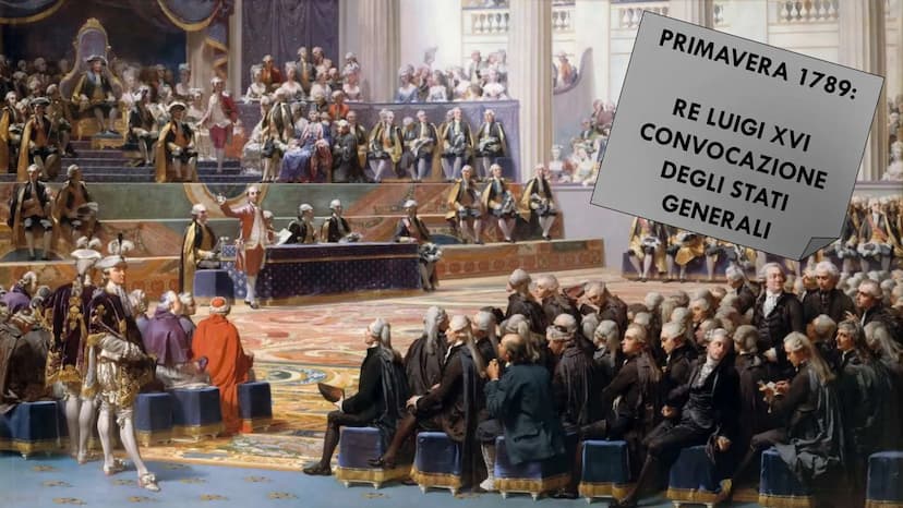 -
LA RIVOLUZIONE FRANCESE
1789 PRIMO STATO
(CLERO)
130.000 persone
POPOLAZIONE FRANCESE
CIRCA 20 MILIONI di persone
SECONDO STATO
(NOBILTA')