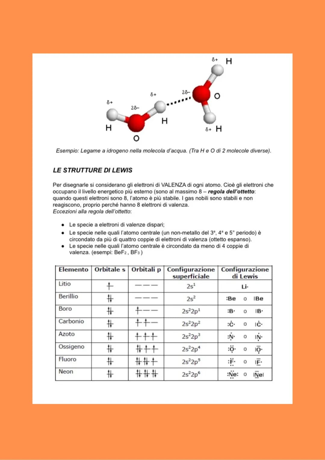 I legami tra ioni e tra gli atomi 4.I LEGAMI TRA IONI E TRA ATOMI
Gli atomi si legano per formare molecole. Il legame è formato da 2 elettro