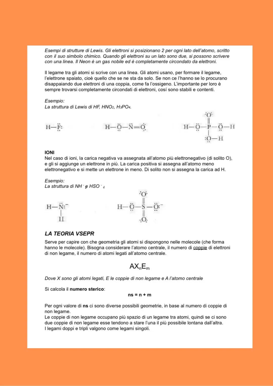 I legami tra ioni e tra gli atomi 4.I LEGAMI TRA IONI E TRA ATOMI
Gli atomi si legano per formare molecole. Il legame è formato da 2 elettro