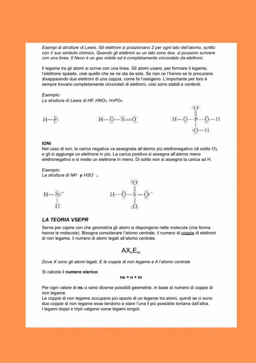 I legami tra ioni e tra gli atomi 4.I LEGAMI TRA IONI E TRA ATOMI
Gli atomi si legano per formare molecole. Il legame è formato da 2 elettro