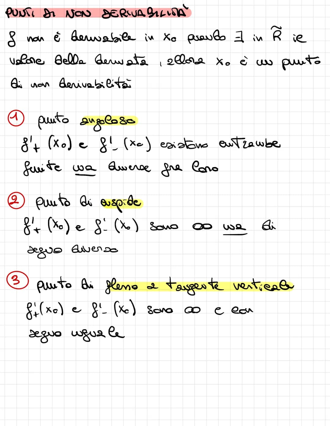 DERIVATE
·la derivata serve for determinare il coefficiente
angolare di uwe rells tangente al grafree
для
вi ше fun ficne и ше это рии бо д
