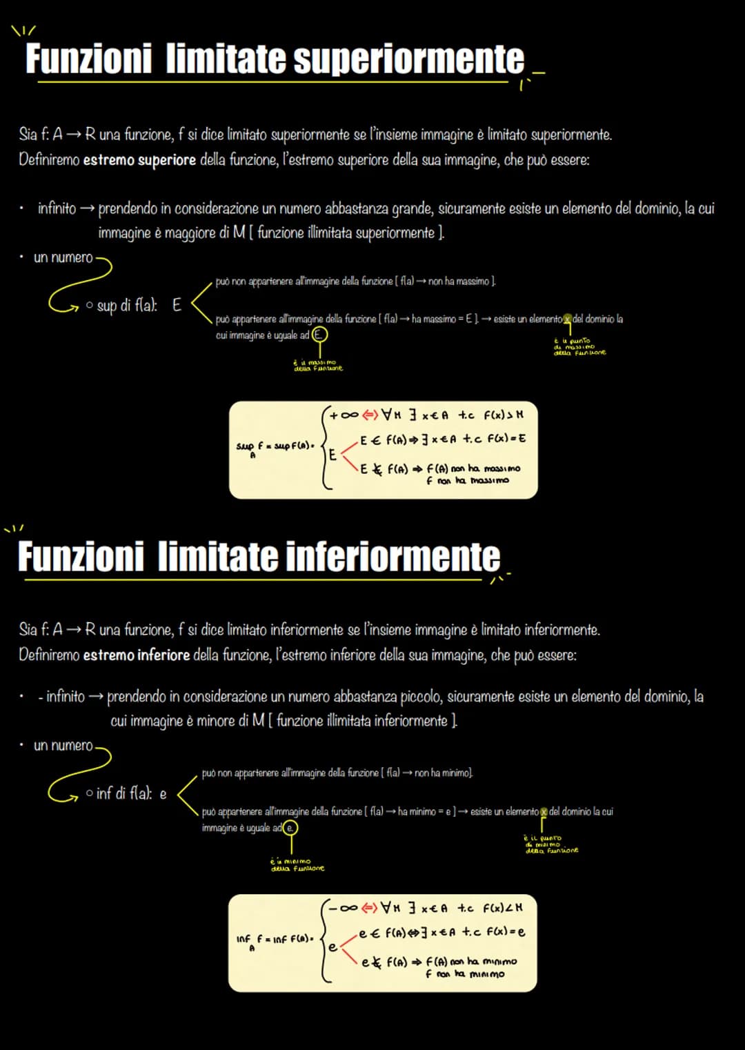 -Funzioni- H
DEFINIZIONI
Siano A e B due insiemi, si dice funzione
di A in B, una legge che fa corrispondere
ad ogni elemento x di A uno e u