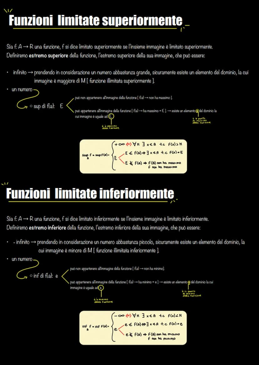 -Funzioni- H
DEFINIZIONI
Siano A e B due insiemi, si dice funzione
di A in B, una legge che fa corrispondere
ad ogni elemento x di A uno e u