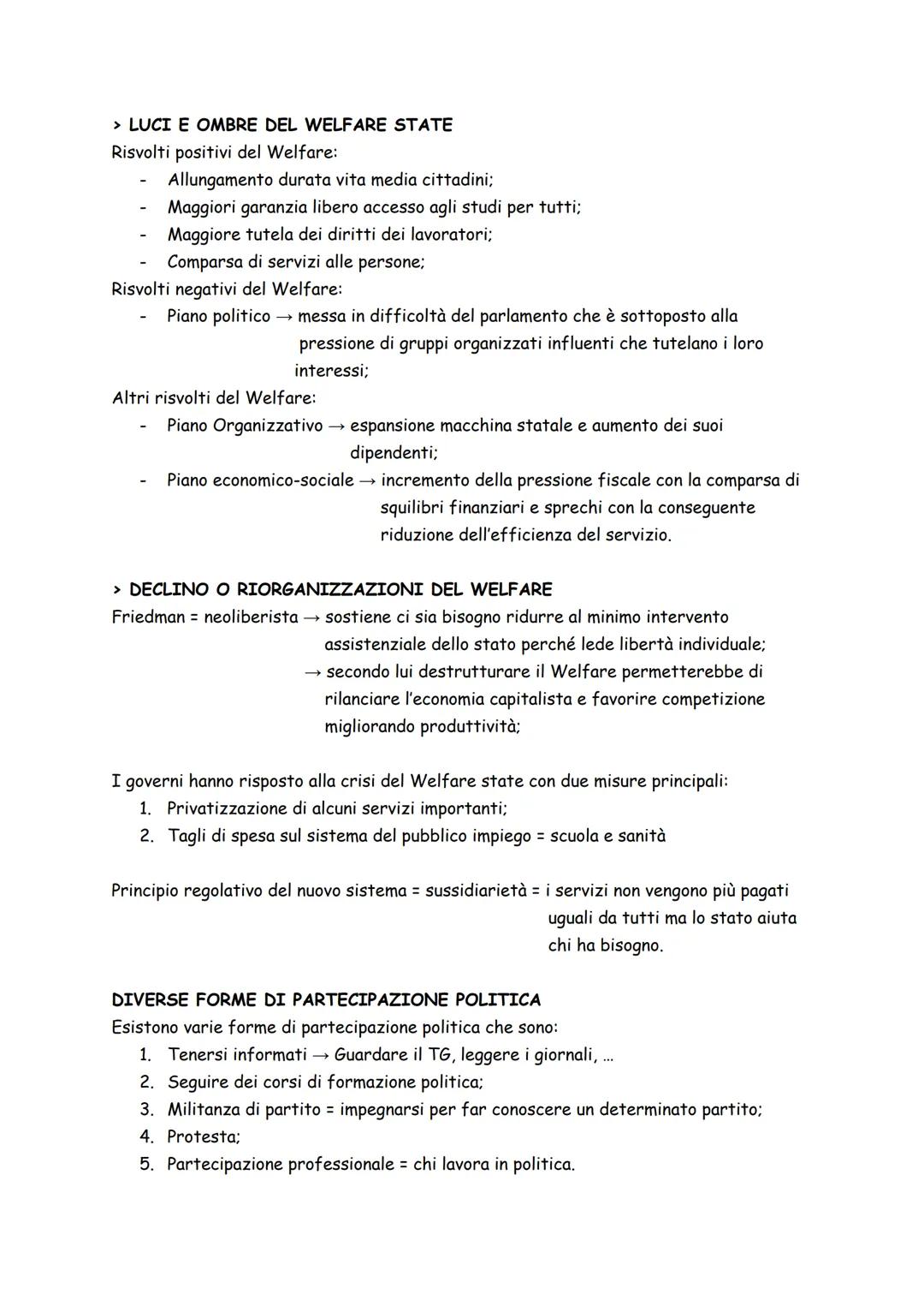 GLI ASPETTI FONDAMENTALI DEL POTERE
Potere in sociologia = capacità di ottenere degli effetti, di produrre dei cambiamenti o
di esercitare u