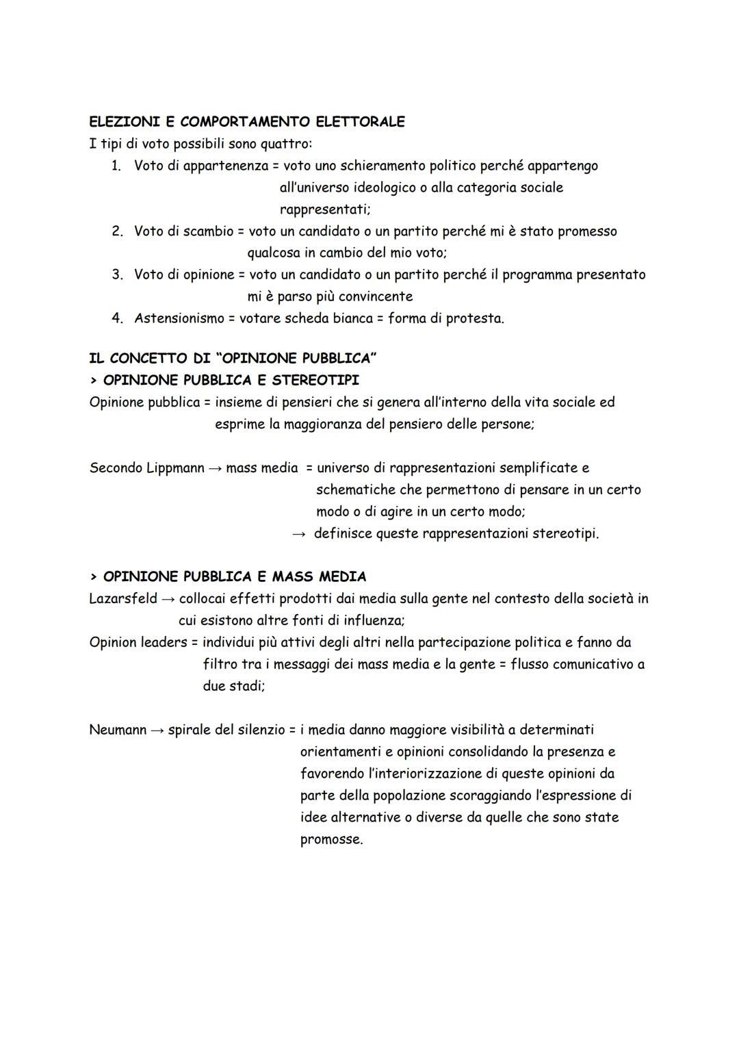 GLI ASPETTI FONDAMENTALI DEL POTERE
Potere in sociologia = capacità di ottenere degli effetti, di produrre dei cambiamenti o
di esercitare u
