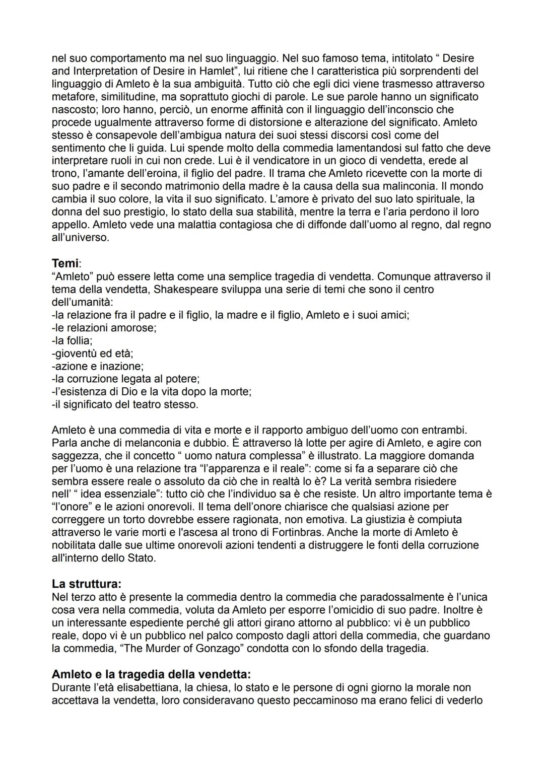 
<h2 id="riassuntodellatrama">Riassunto della trama</h2>
<p>Il padre di Amleto, il re di Danimarca, è morto da appena due mesi e sua madre G