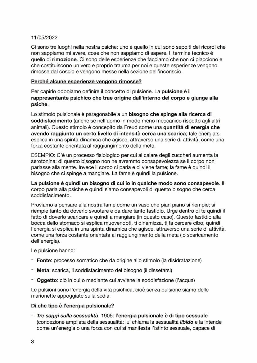 10/05/2022
SIGMUND FREUD
BIOGRAFIA:
https://www.dailymotion.com/video/x1tric3
Nasce nel 1856 a Praga, era di origine ebraica; si traferisce 
