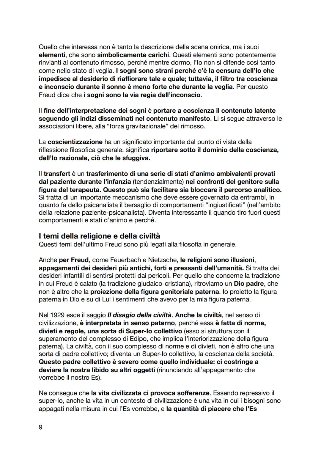 Freud: Vita e Opere Spiegate in Modo Semplice