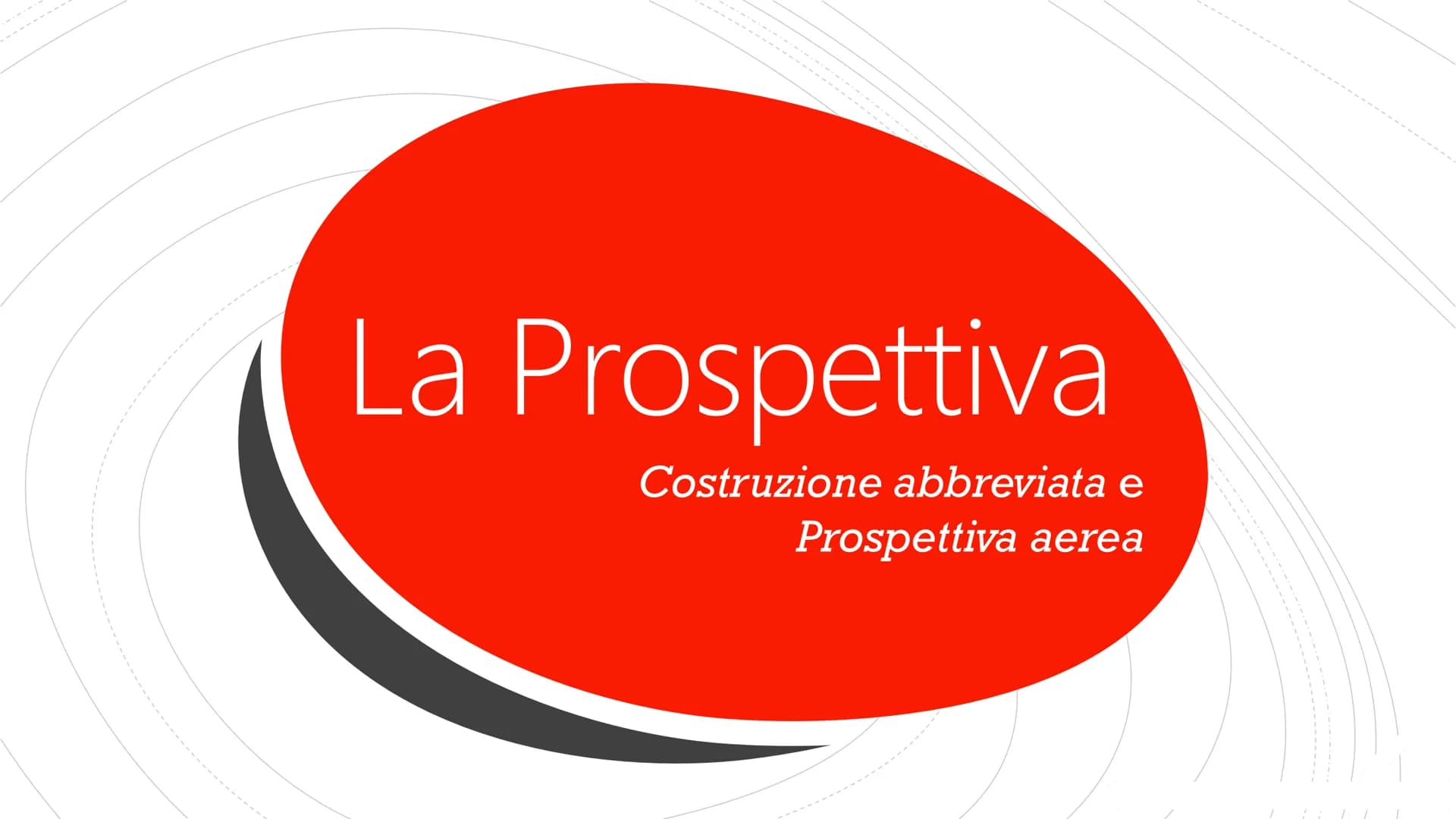 La Prospettiva
Costruzione abbreviata e
Prospettiva aerea Leon Battista Alberti
La costruzione abbreviata
▶Grande umanista, pittore e archit