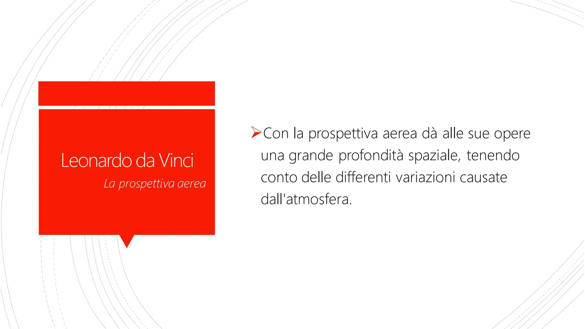La Prospettiva
Costruzione abbreviata e
Prospettiva aerea Leon Battista Alberti
La costruzione abbreviata
▶Grande umanista, pittore e archit