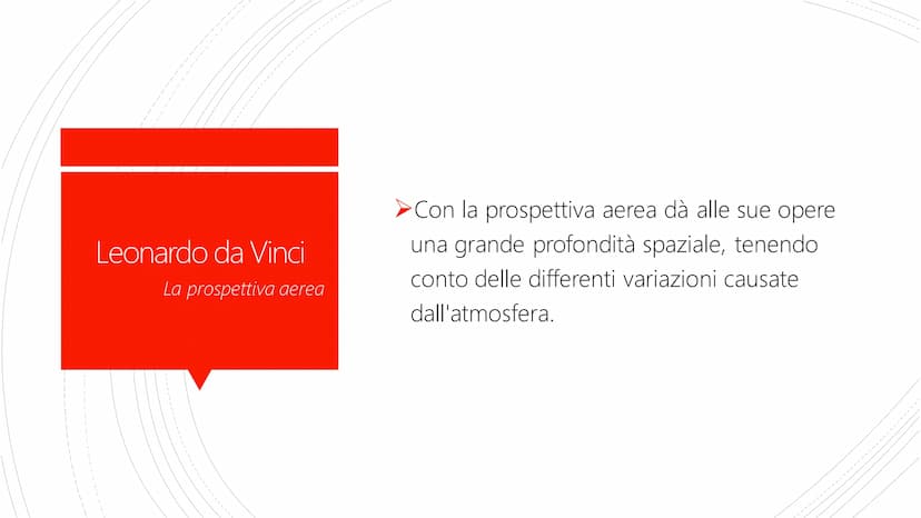 La Prospettiva
Costruzione abbreviata e
Prospettiva aerea Leon Battista Alberti
La costruzione abbreviata
▶Grande umanista, pittore e archit