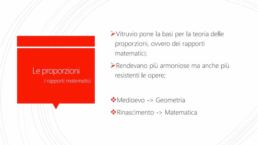 La Prospettiva
Costruzione abbreviata e
Prospettiva aerea Leon Battista Alberti
La costruzione abbreviata
▶Grande umanista, pittore e archit