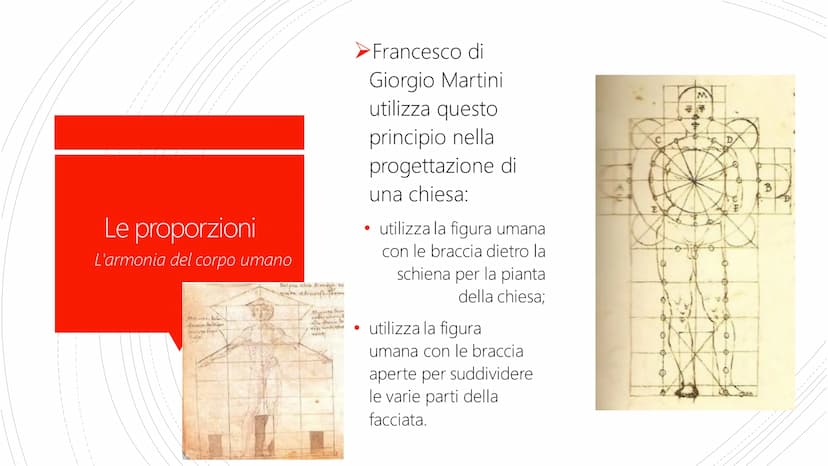 La Prospettiva
Costruzione abbreviata e
Prospettiva aerea Leon Battista Alberti
La costruzione abbreviata
▶Grande umanista, pittore e archit