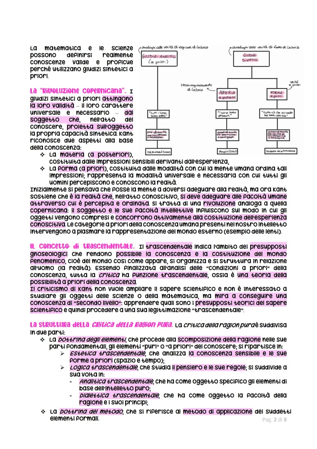 Immanuel Kant
Immanuel Kant scrive tre opere:
critica della ragion pura, dove analizza il problema della
conoscenza;
* critica della ragion 
