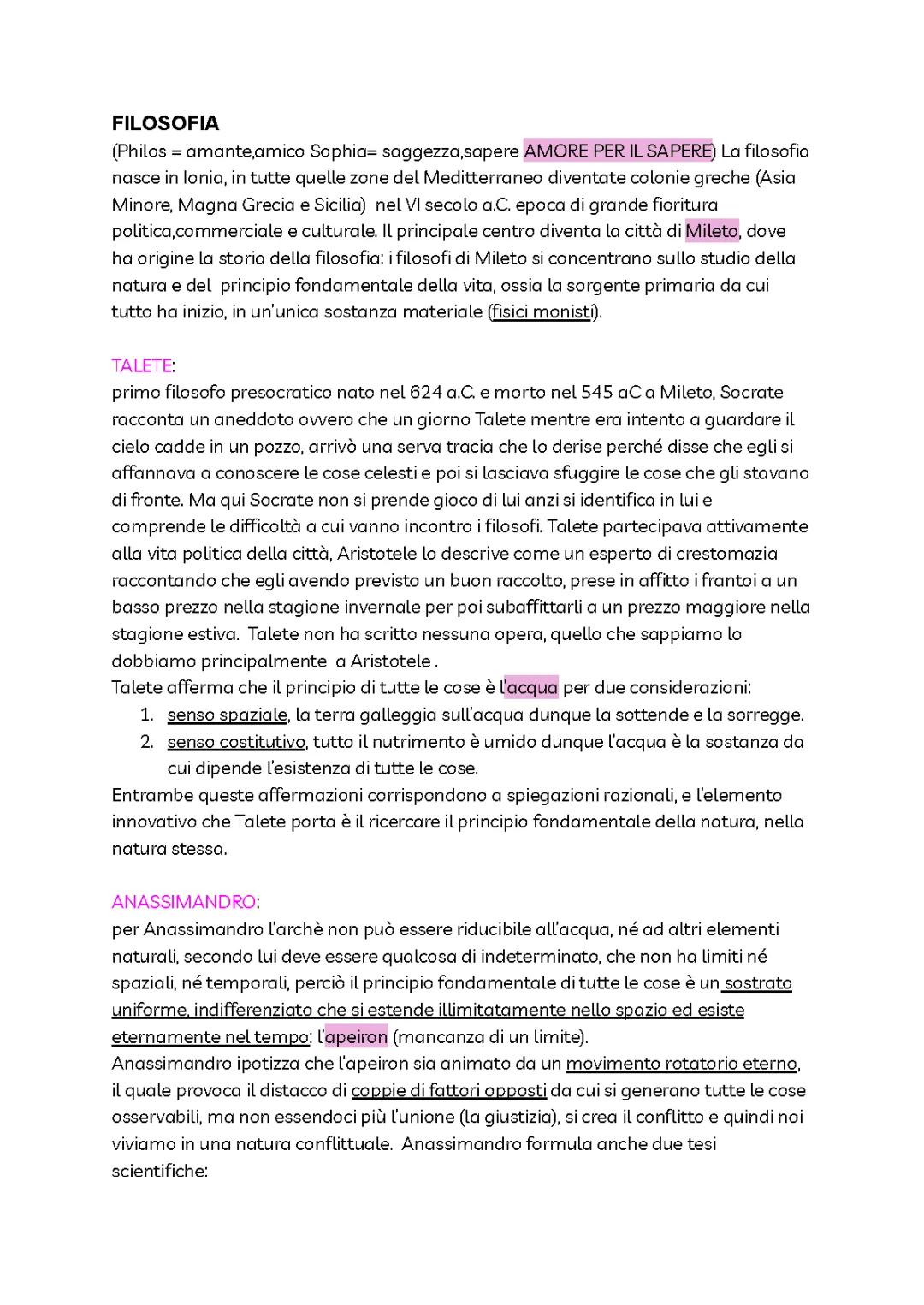 Filosofia 