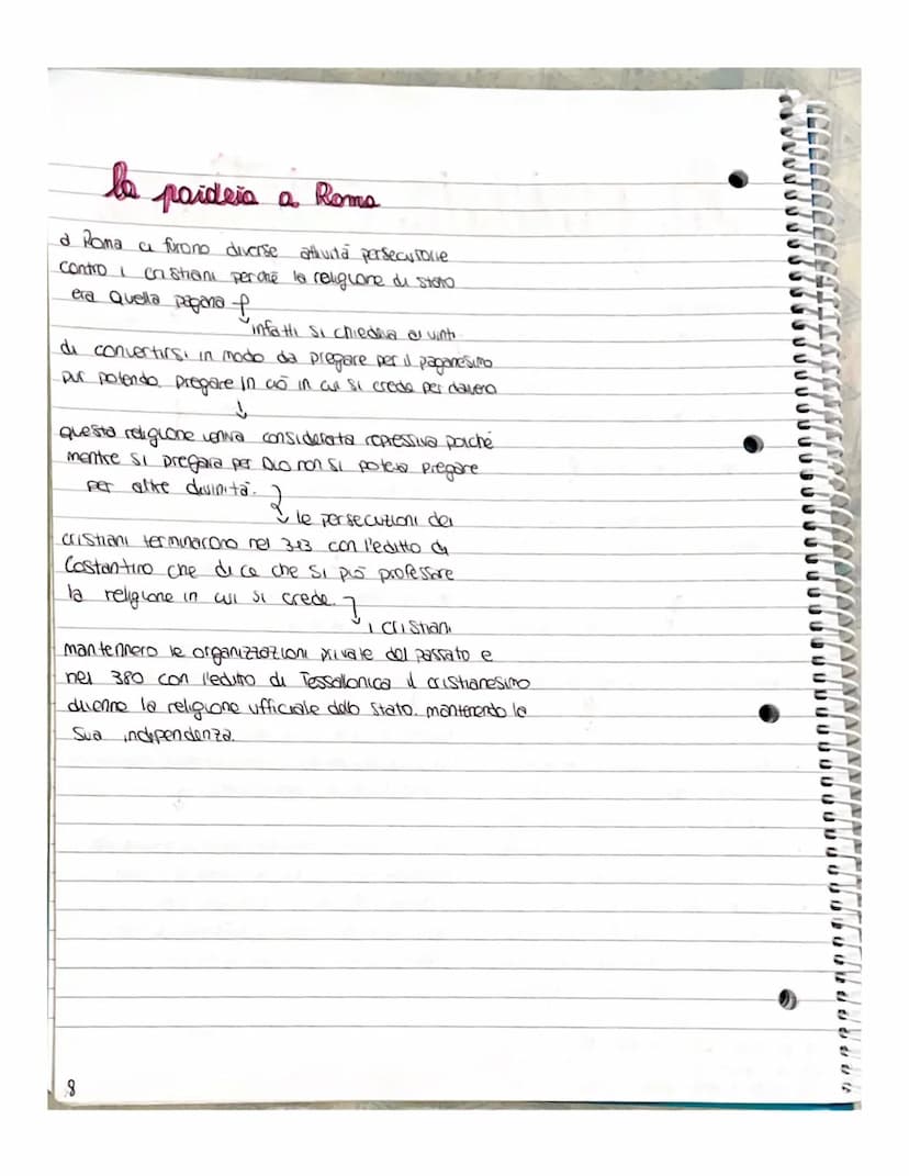 470200000
la paideia cristiane
↓
gli insegnamenti di gesù soro contenuti.
nei vangeli, redatti dagli apostoli. t
gli apostoli si fanno porta