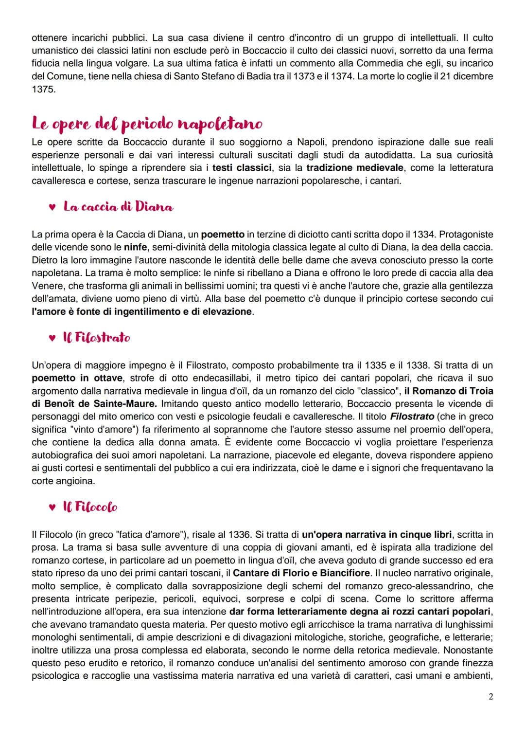 Giovanni Boccaccio
La Vita
Giovanni Boccaccio nacque nel 1313, probabilmente a Certaldo o a Firenze, figlio illegittimo del mercante
Boccacc