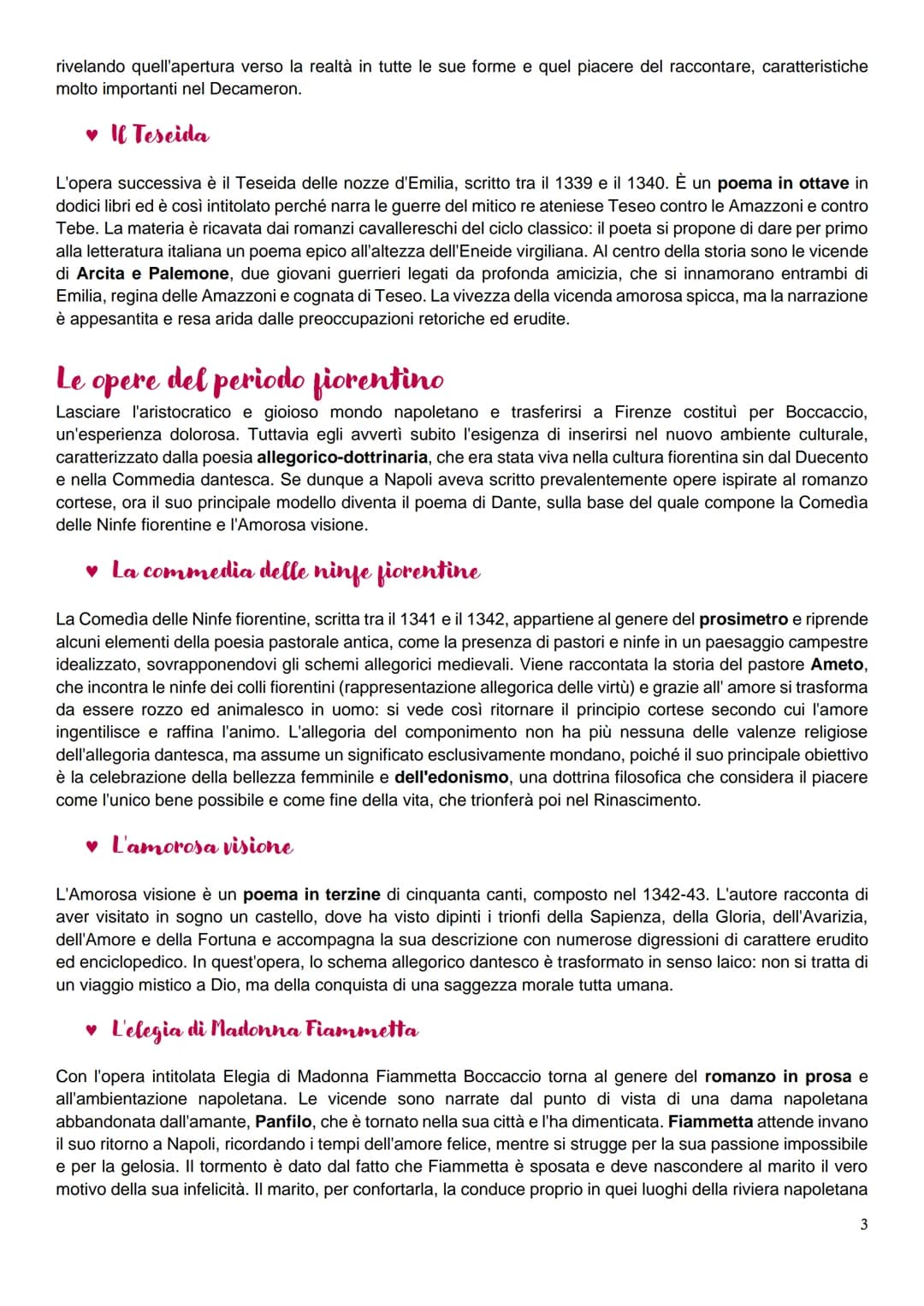 Giovanni Boccaccio
La Vita
Giovanni Boccaccio nacque nel 1313, probabilmente a Certaldo o a Firenze, figlio illegittimo del mercante
Boccacc