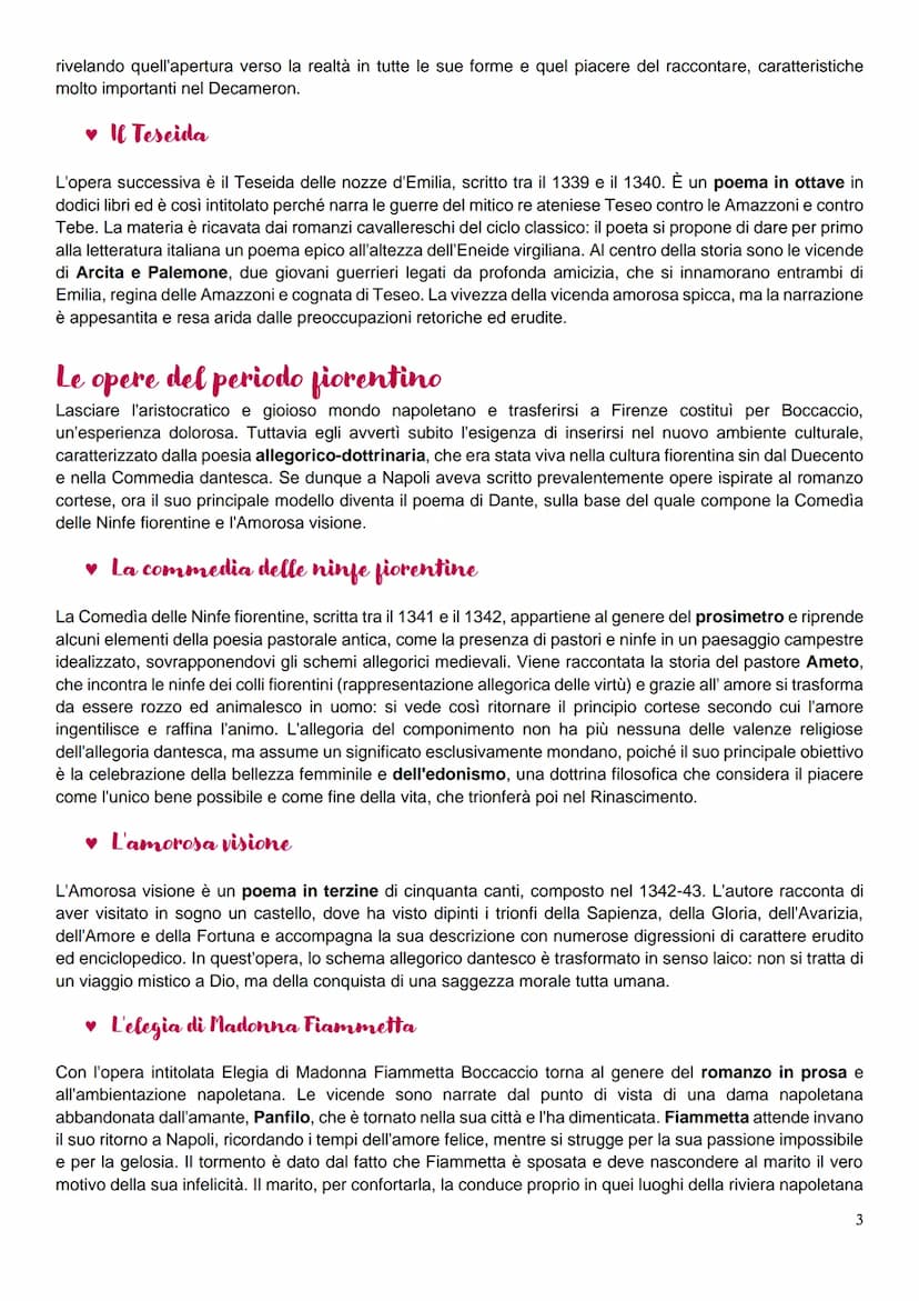 Giovanni Boccaccio
La Vita
Giovanni Boccaccio nacque nel 1313, probabilmente a Certaldo o a Firenze, figlio illegittimo del mercante
Boccacc