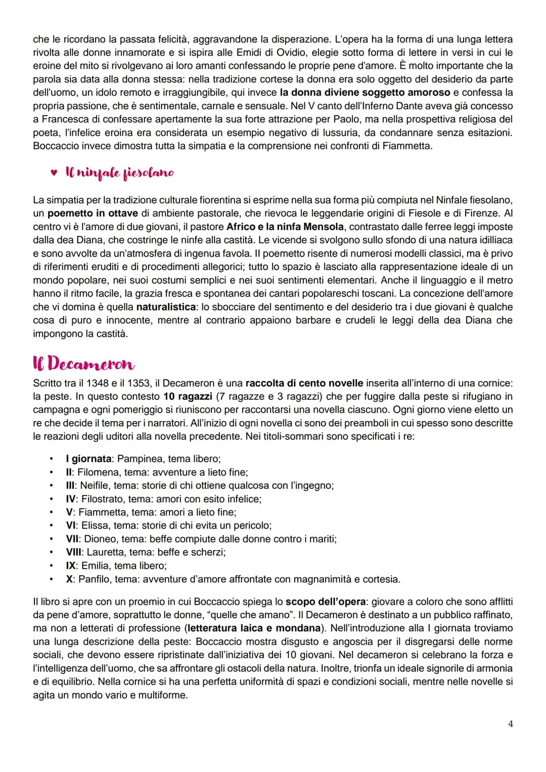 Giovanni Boccaccio
La Vita
Giovanni Boccaccio nacque nel 1313, probabilmente a Certaldo o a Firenze, figlio illegittimo del mercante
Boccacc