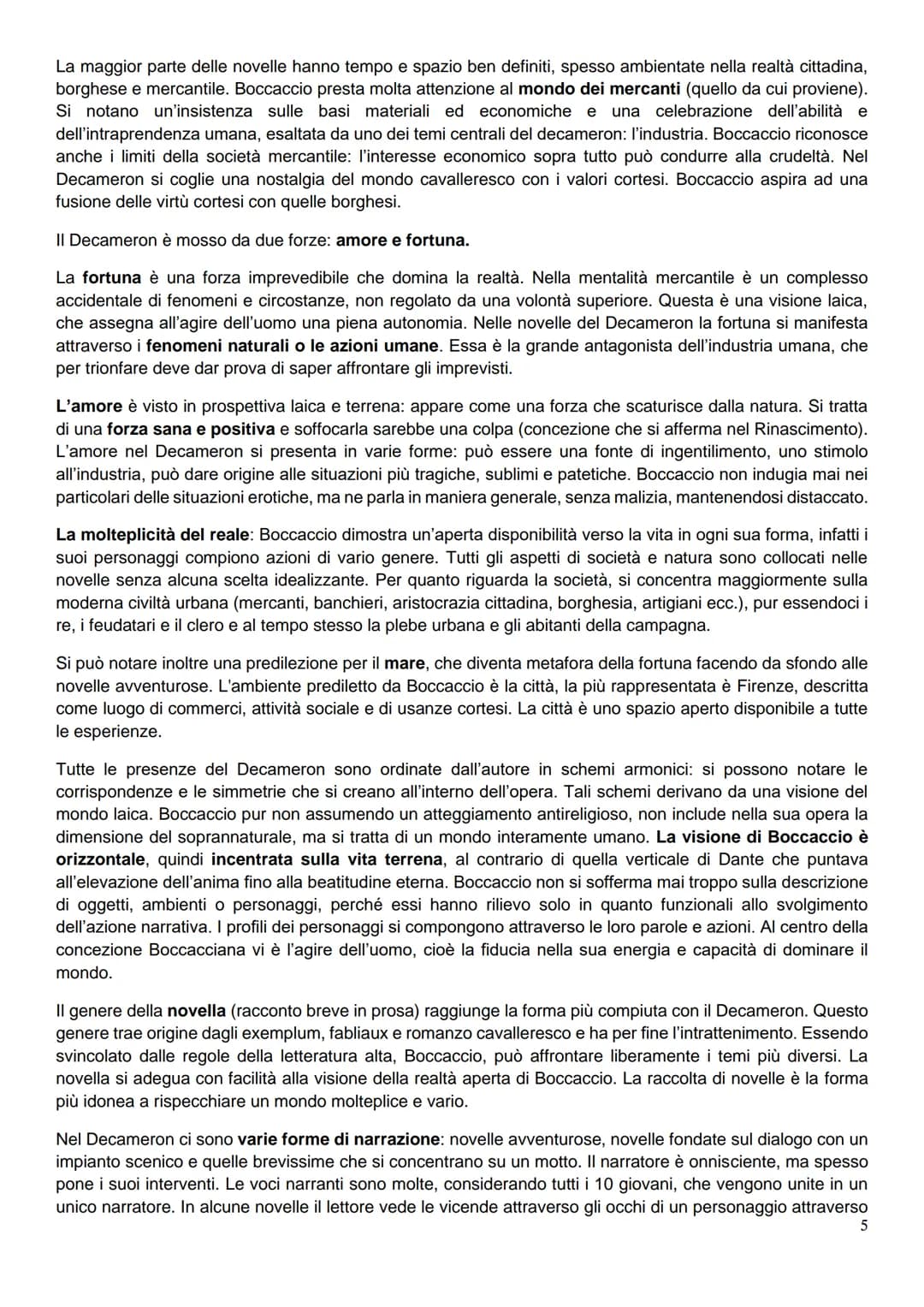 Giovanni Boccaccio
La Vita
Giovanni Boccaccio nacque nel 1313, probabilmente a Certaldo o a Firenze, figlio illegittimo del mercante
Boccacc