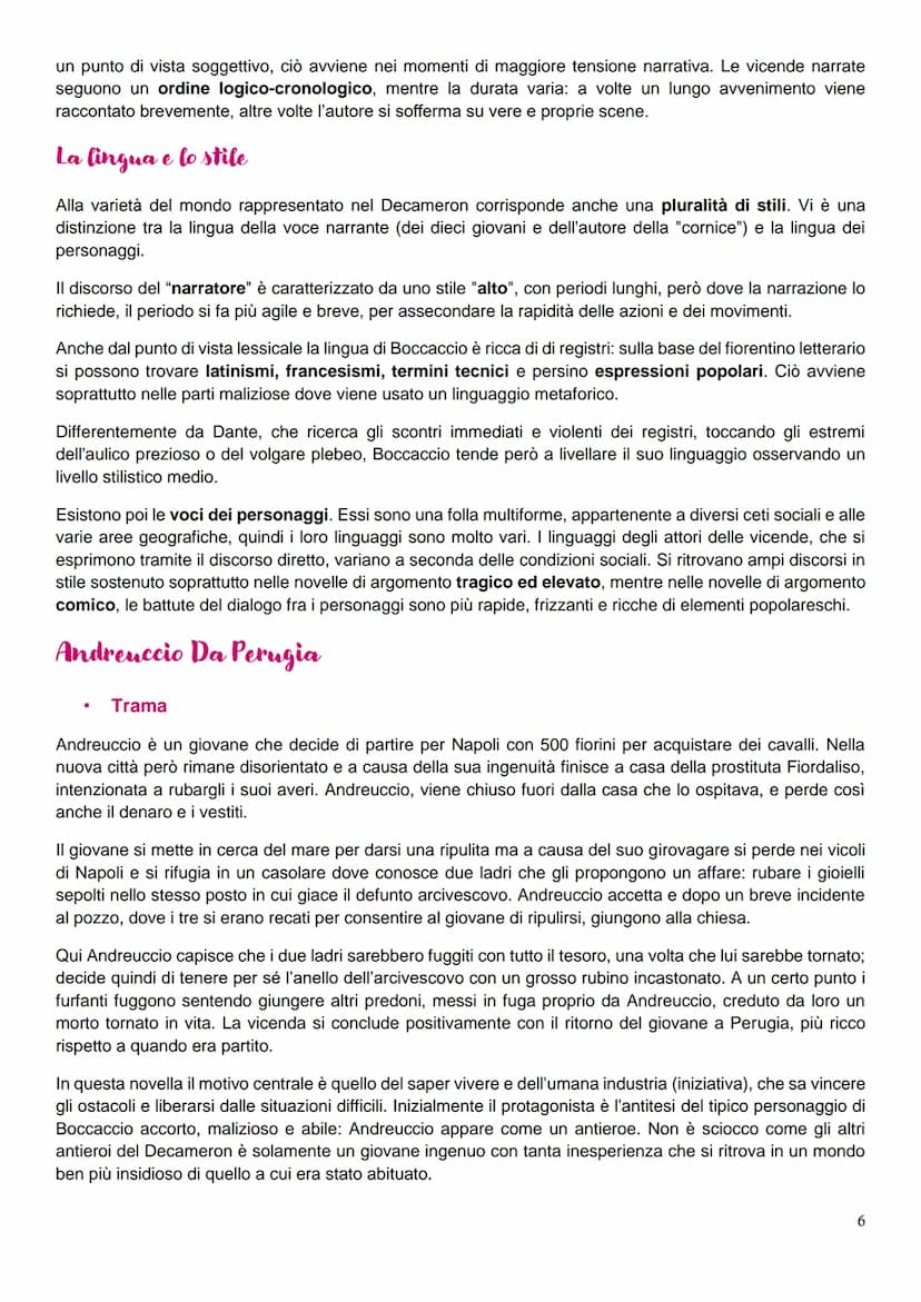 Giovanni Boccaccio
La Vita
Giovanni Boccaccio nacque nel 1313, probabilmente a Certaldo o a Firenze, figlio illegittimo del mercante
Boccacc