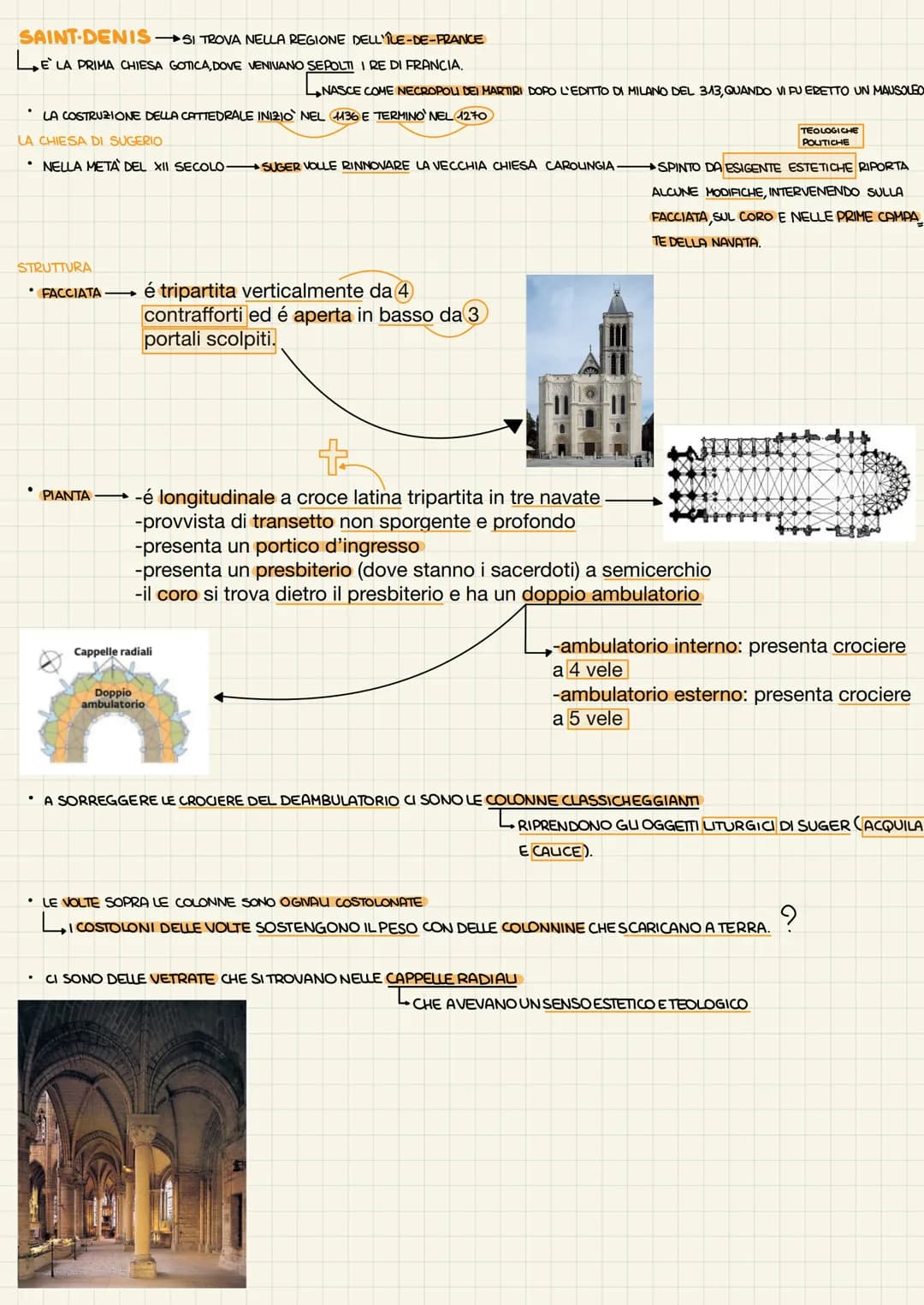 Scopri l'Architettura Gotica: Caratteristiche, Esempi e Cattedrali Famosi