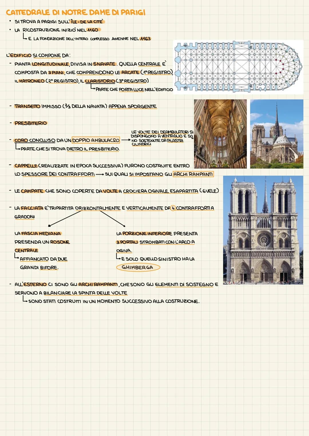 Scopri l'Architettura Gotica: Caratteristiche, Esempi e Cattedrali Famosi