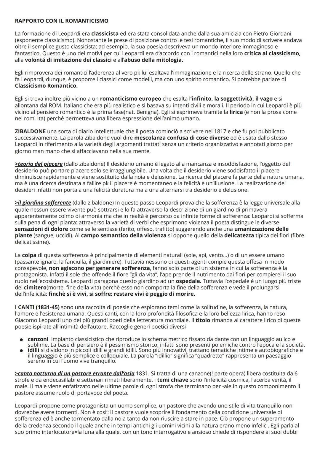 ITALIANO: GIACOMO LEOPARDI
Giacomo Leopardi è uno dei poeti più influenti del primo Ottocento. Sia in versi che in prosa, ha trovato il modo