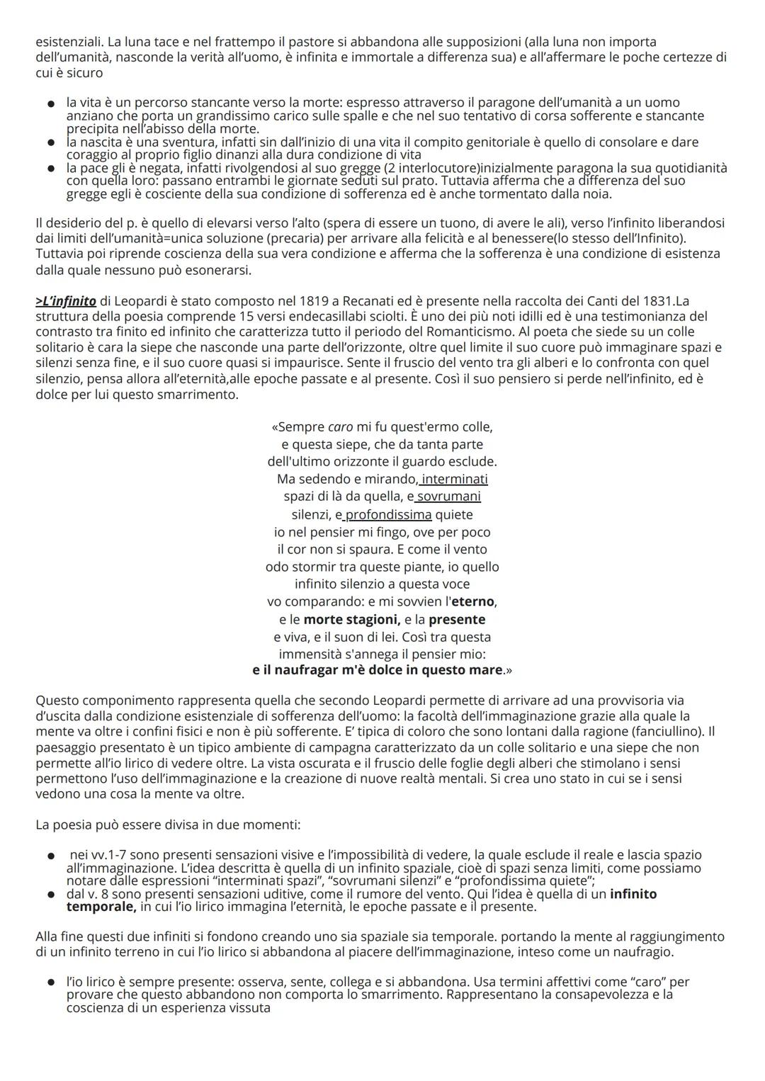 ITALIANO: GIACOMO LEOPARDI
Giacomo Leopardi è uno dei poeti più influenti del primo Ottocento. Sia in versi che in prosa, ha trovato il modo