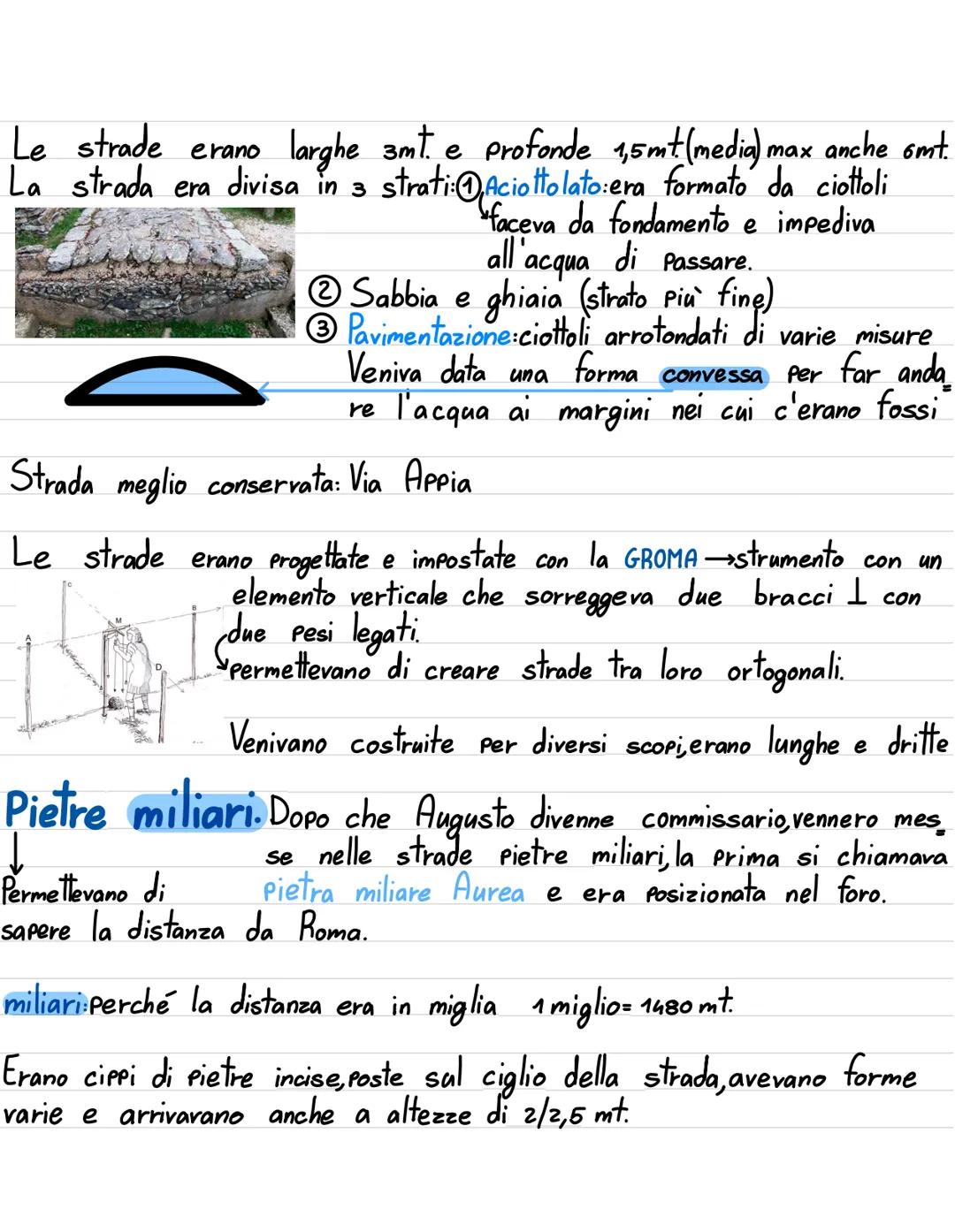 # ARCHITETTURA

La società dava piú importanza alle grandi opere pubbliche rispetto a
quelle del singolo individuo Spazi adebiti alla collet