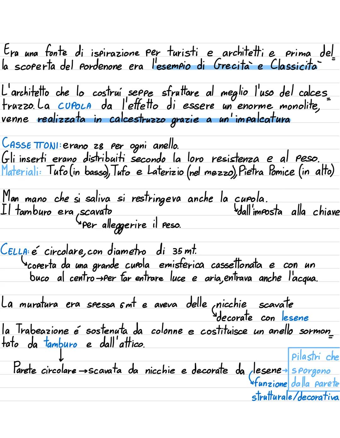 # ARCHITETTURA

La società dava piú importanza alle grandi opere pubbliche rispetto a
quelle del singolo individuo Spazi adebiti alla collet